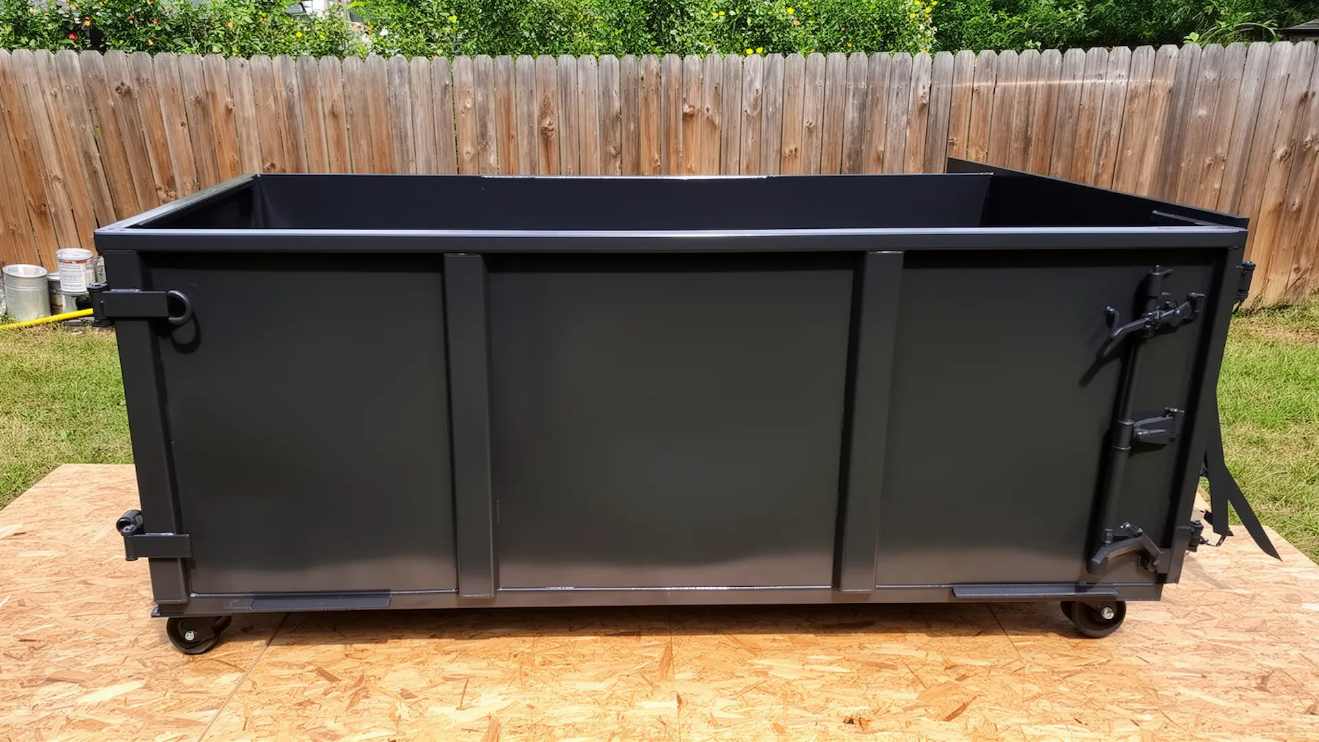 Roll-off dumpster from Red Bridge Dumpster Rental in Battle Creek, MI
